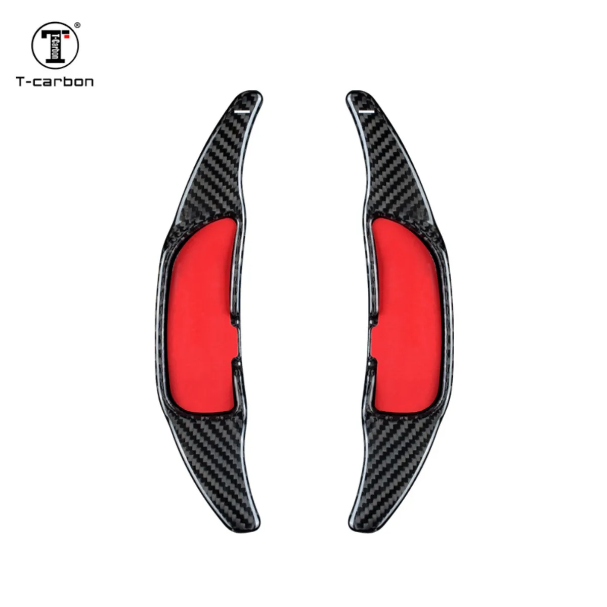T-Carbon Volante Paddle Shift Extension Shifter Per Mercedes Benz C43 C53 C63 E43 E53 E63 S43 S53 S63 S65 Amg Dsg Shifter