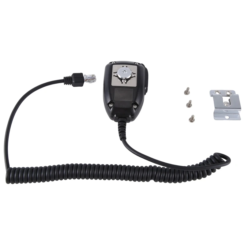 Microfono Radio Mobile Microfono Nero Per Hytera Hyt Tm600 Tm800 Tm-800 Tm-610 Tm-600 Tm-800M Tm-628 Radio Mobile Ptt Mic