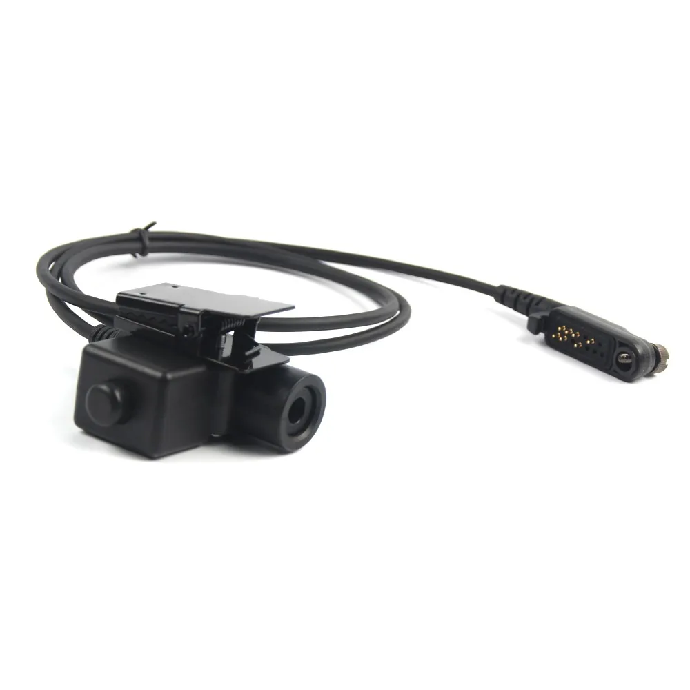 Walkie Talkie Radio Tactical Headset Adapter U94 Ptt Adatto Per Hyt Hytera Pd680 X1P Pd660 Pd600 Hytera Ar 685