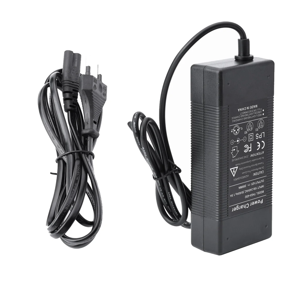 42 V2A Caricabatteria Per Xiaomi 4 Pro Mi4 Scooter Elettrico Ebike Bicicletta Elettrica Scooter Adattatore Di Alimentazione Spina Ue