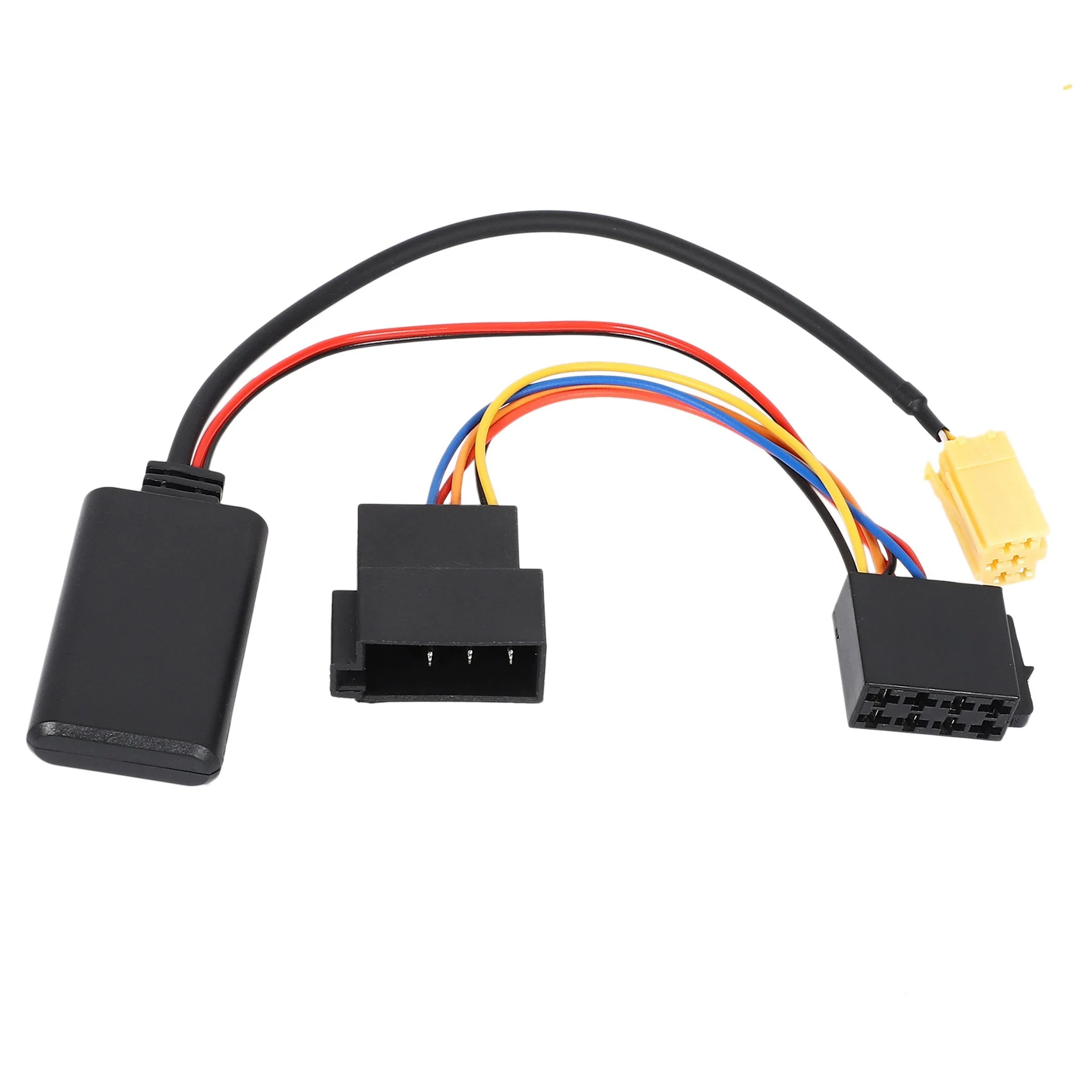 Adattatore Cavo Aux Bluetooth Per Auto Per Fiat Grande Punto Alfa Romeo