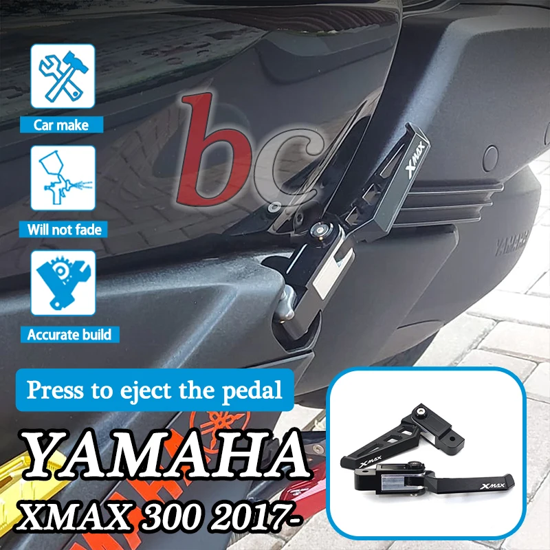 Pedali Pop-Out Automatici Per Yamaha Xmax 300 Accessori Xmax300 Accessori X Max300 X Max 300 2017-2020 2021 2022