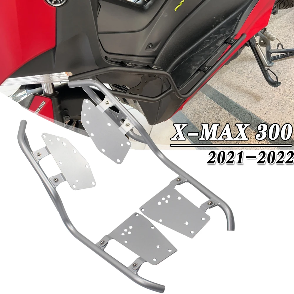 Per Yamaha X-Max 300 Xmax 300 Xmax300 2021 2022 New Motorcycle Highway Engine Guard Paraurti Crash Bar Stunt Cage Frame Protector