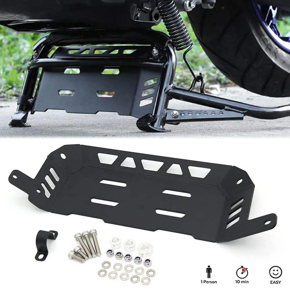 New Motorcycle Engine Body Bellypan Chassis Protector Guard Plate Shield Protection Board Per Yamaha X-Max Xmax 300 2021 2022