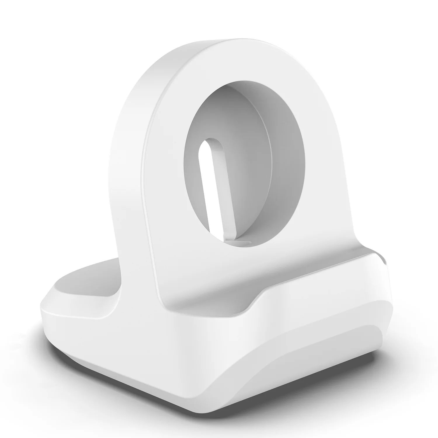 Silicone Charger Stand For Google Pixel Watch Charging Holder Charger Dock Desktop Vertical Bracket For Pixel Watch Accessories