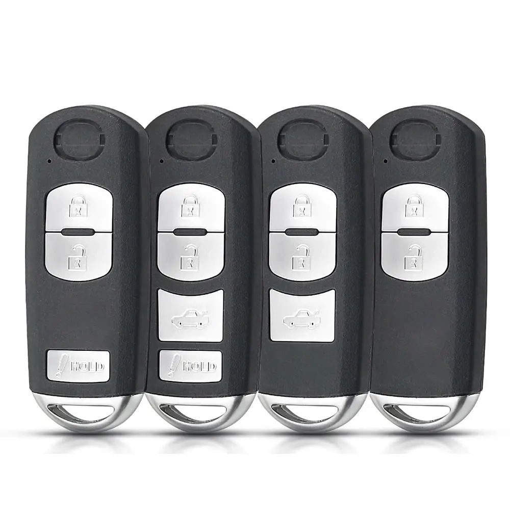 Chiave Di Emergenza Blade Smart Auto Car Key Shell Key Shell Fob Remote Fob Cover Remote Key Caseper Mazda 3 5 6 Cx5 Cx7 Cx-5