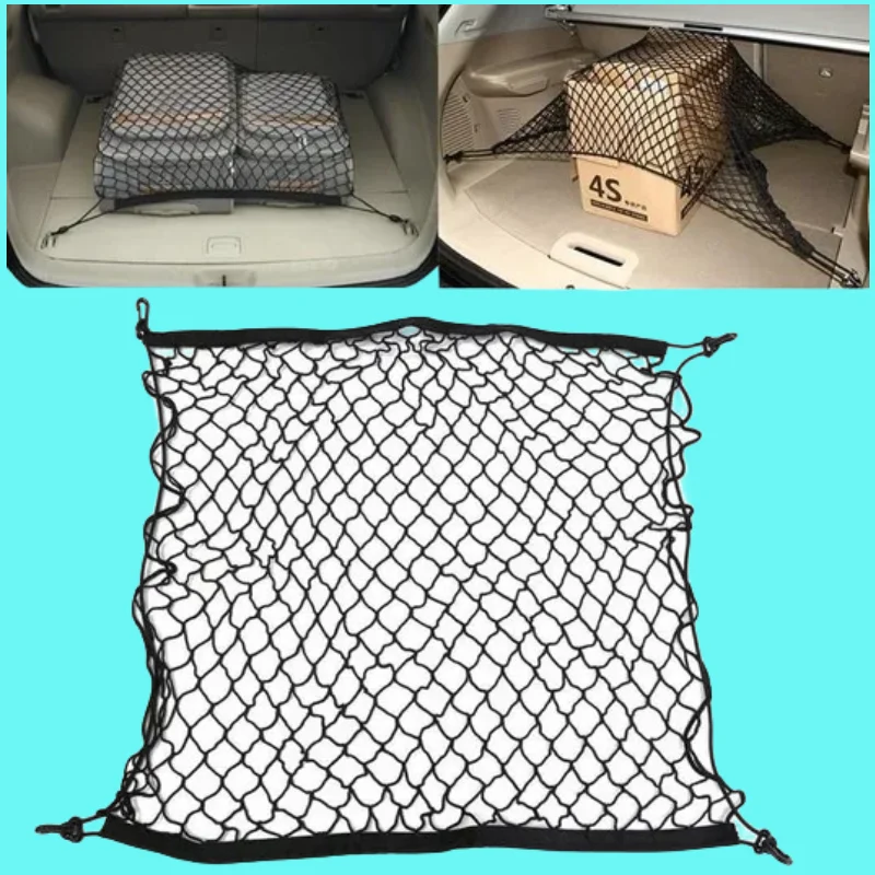 Rete Elastica Da Carico Per Mitsubishi Lancer Mirage Evolution Car Boot Trunk Mesh Net Cargo Organizer Car Storage Accessori Per Auto