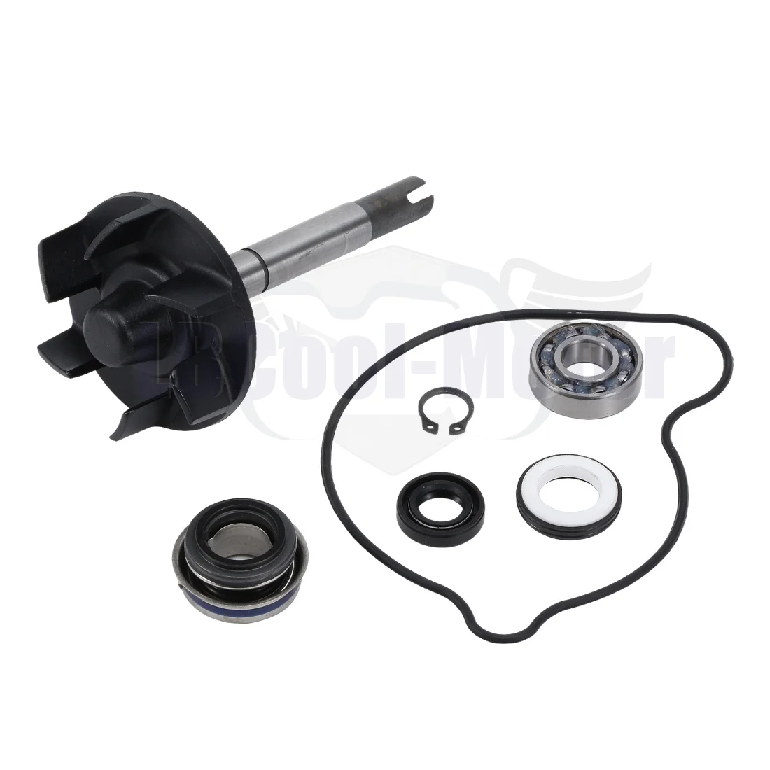 Kit Di Riparazione Pompa Acqua Per Yamaha Fzx750 Fz700 Fz750 Fzr1000 Fzr750 Fzx750 Gts1000 Yzf1000 Yzf750 Set Guarnizioni O-Ring