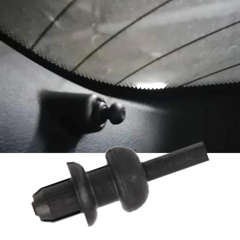 Clip Per Ripiano Per Bagagliaio Posteriore Per Citroen Ds3 2009-2015