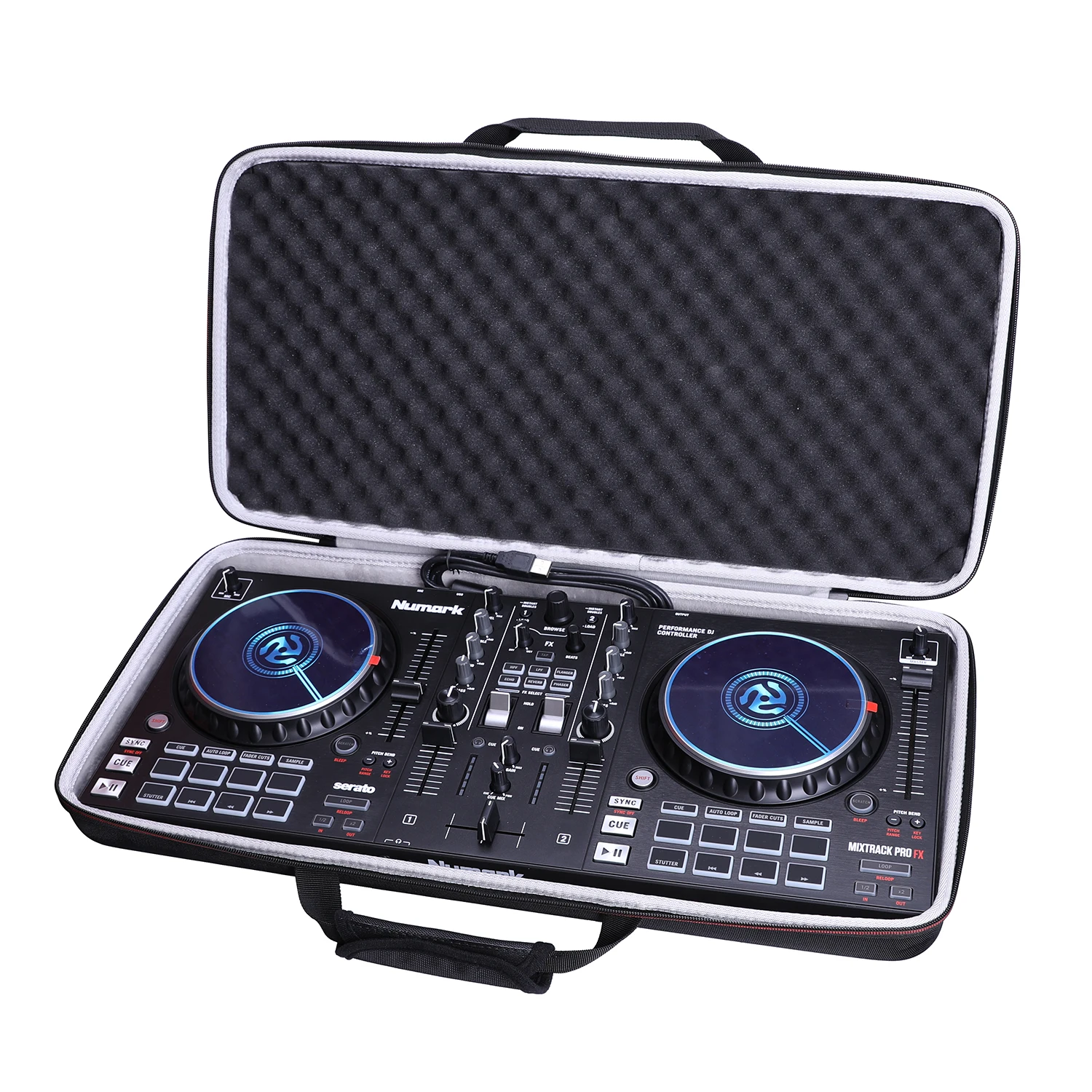 Custodia Rigida Eva Fit Numark Mixtrack Platinum Fx E Pro Fx Custodia Per Controller Dj (Solo Custodia)