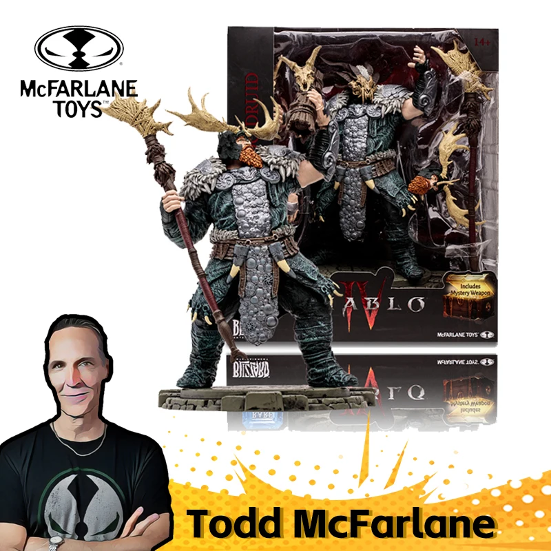 Mcfarlane Toys Tornado Druid: Rare (Diablo Iv) Figura Posata 1:12