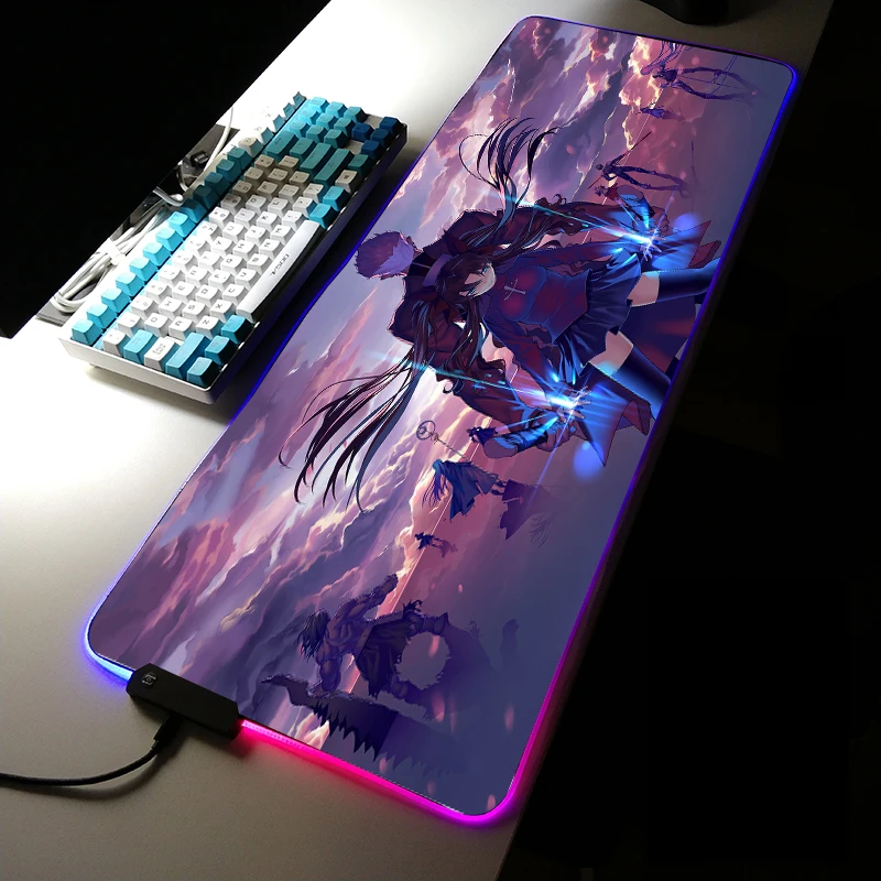 Fatestay Night Under Table Tastiera Tappetino Per Mouse Rgb Tappetino Per Mouse Rgb Tappetino Per Mouse Xiaomi Tappetino Per Mouse Xl Tappetino Da Pol