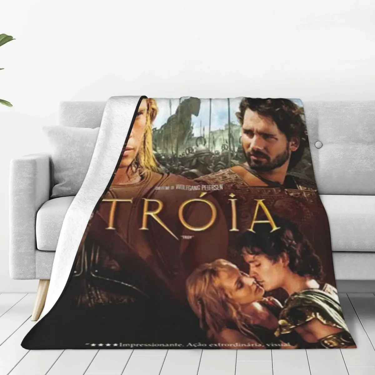 Cavalo De Troia Coperte Morbide E Calde Storia Romantica Coperta Da Viaggio Coperta Invernale Novità Copriletto In Flanella Personalizzato Copridivano
