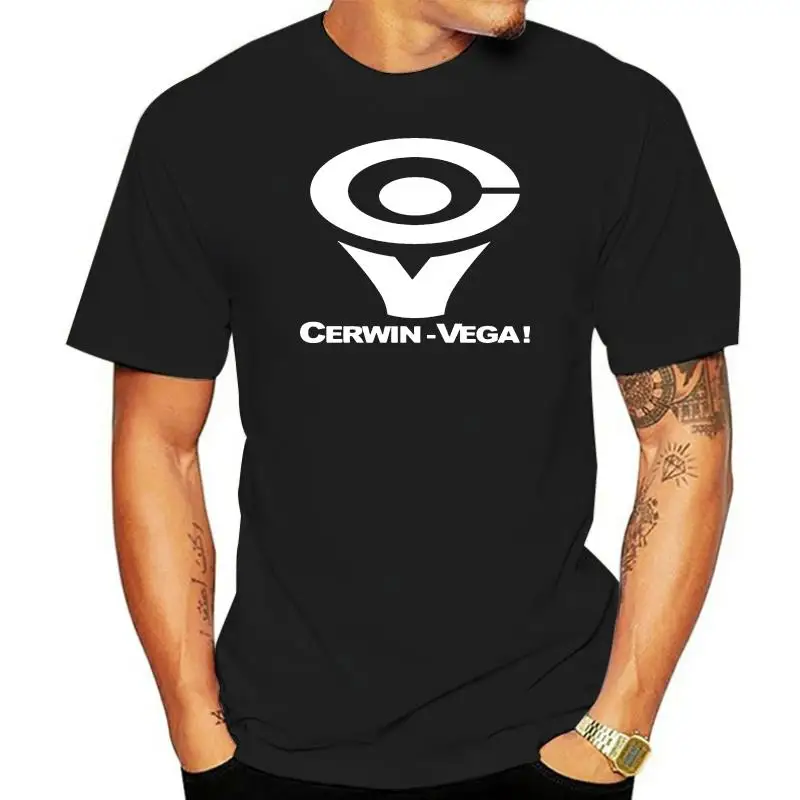 Maglietta Da Uomo Manica Corta Cerwin Vega Cerwin Vega T Shirt Donna T-Shirt Tee Tops