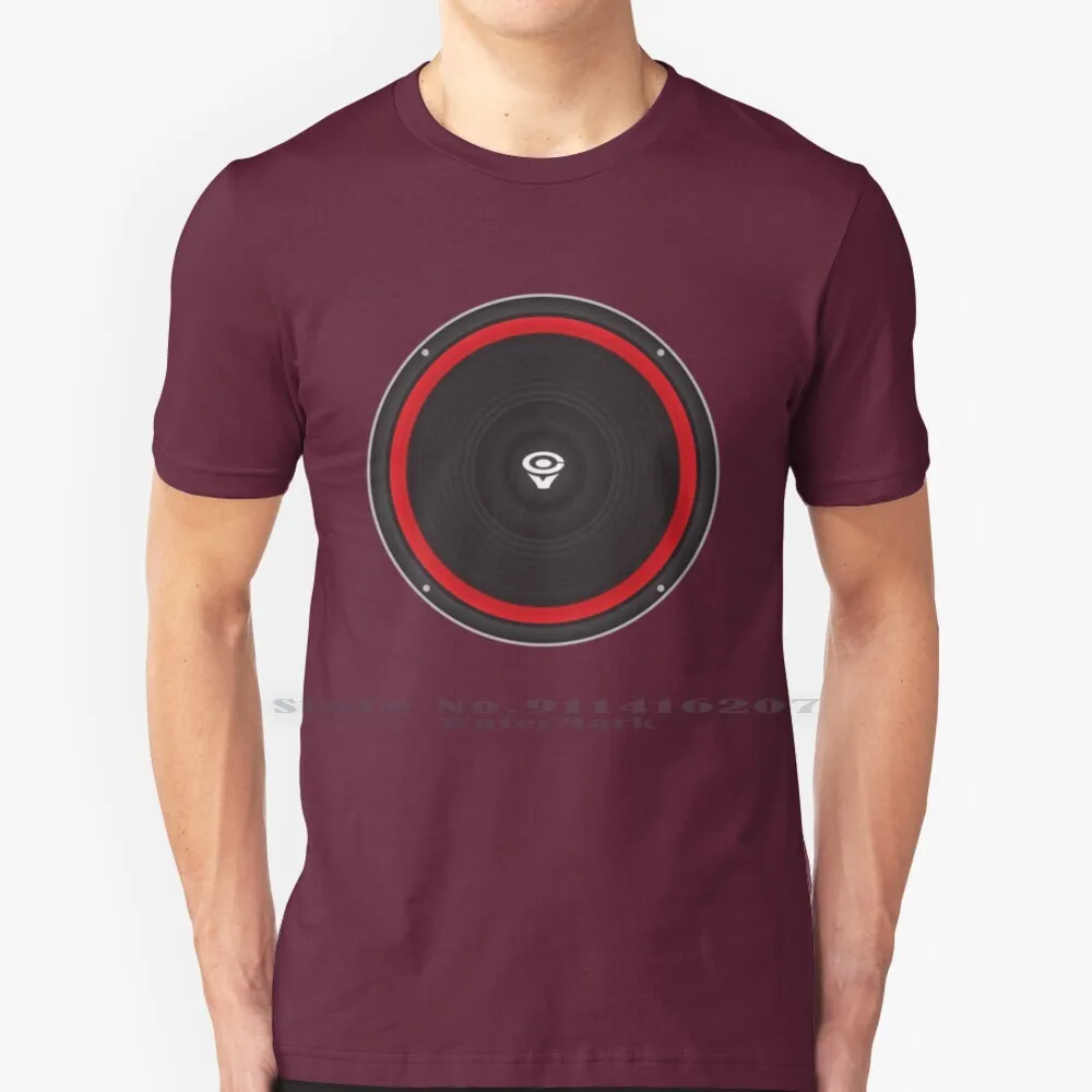 Cerwin Speaker T Shirt Cotton 6Xl Cerwin Vega Speaker Subwoofer Dj Bass Sound Music Loud