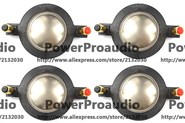 4 Pz Diaframma Per Mackie Srm-450 ,Eaw,P Audio,Behringer,Cerwin Vega,B-52