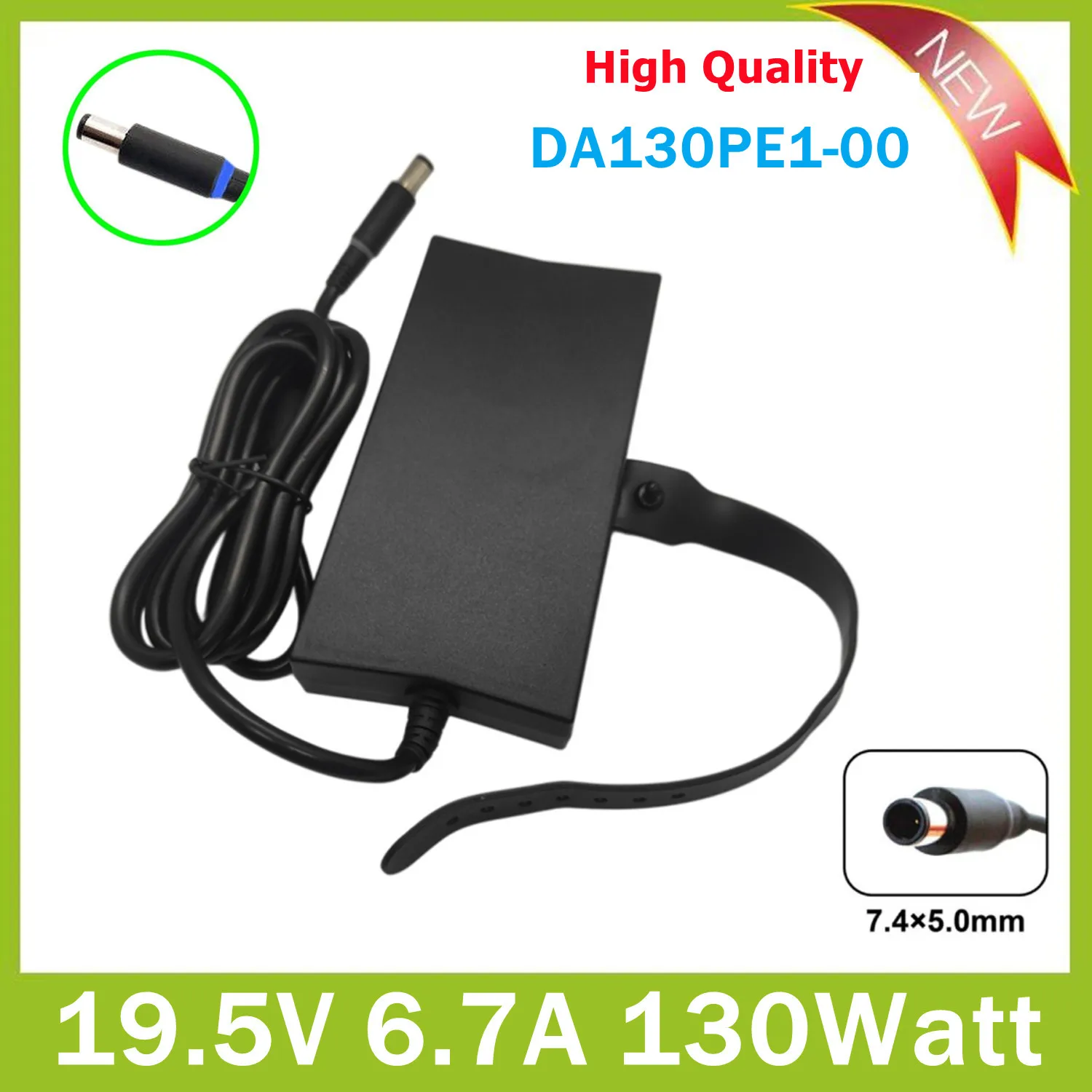 130W 19.5V 6.7A 7.4*5.0 Millimetri Adattatori Per Notebook Caricabatteria Per Dell Xps M1210 M1710 Gen2 9Y819 310-4180 K5294 D232H Da130Pe1-00 Fa130Pe