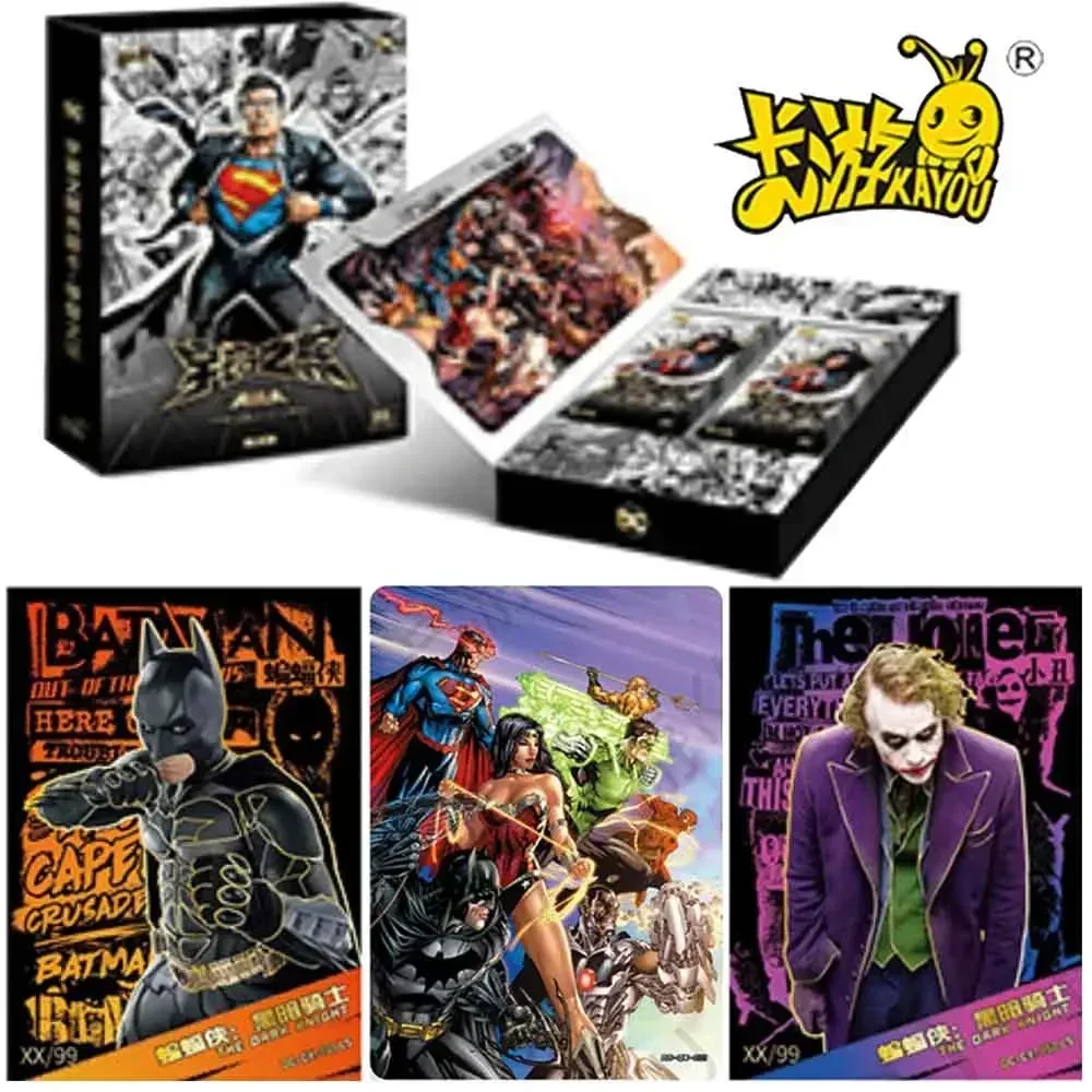 Kayou Genuine Dc Card Universe Glory Proof Of Legend Collection Card Rare Batman Wonder Woman Character Card