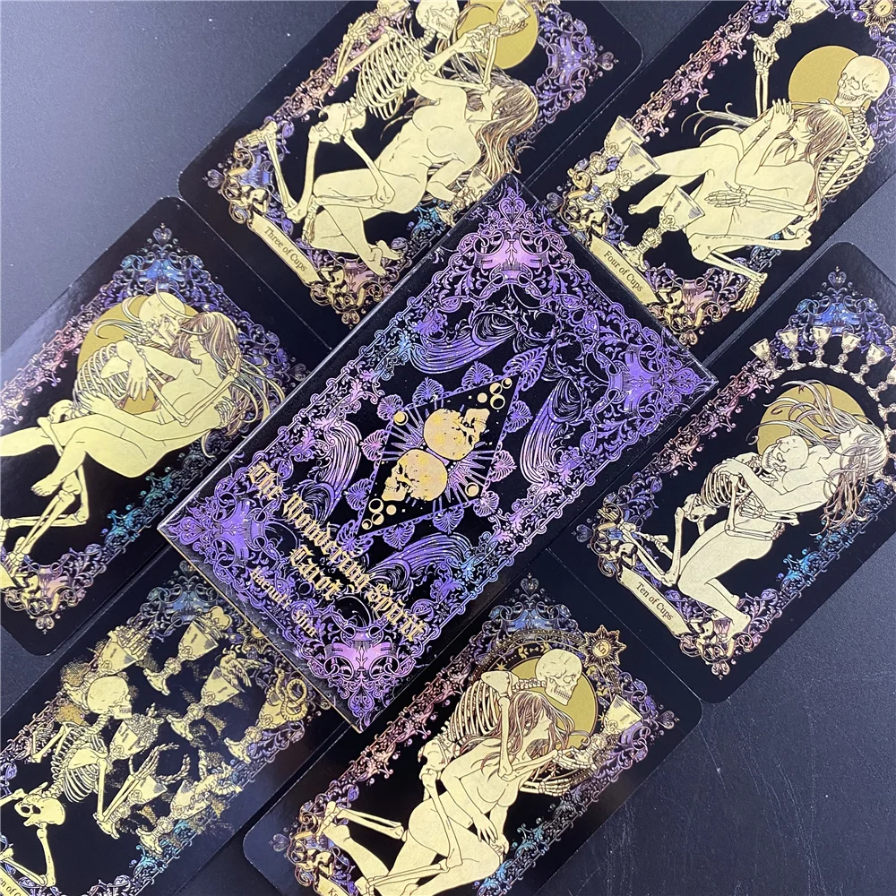 The Wonder Spirit Tarot Cards Board Deck Games Modern Witch Arcanum Rider Rose Oracolo Egiziano Per Fate Divinazione Party