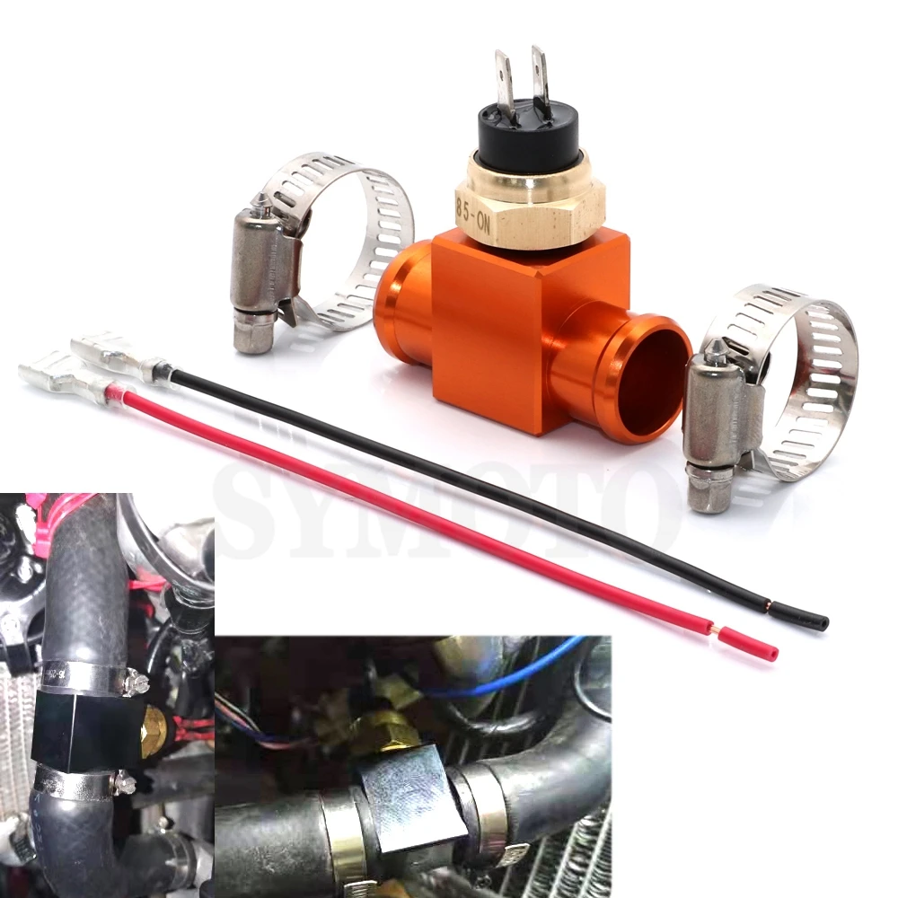 Termostato Ventola Radiatore Per Ktm Moto 125-530 Exc Xc Xcf Excf Sx Sxf Xcw Termostato Ventola Per Yamaha Kawasaki Honda Cr Crf