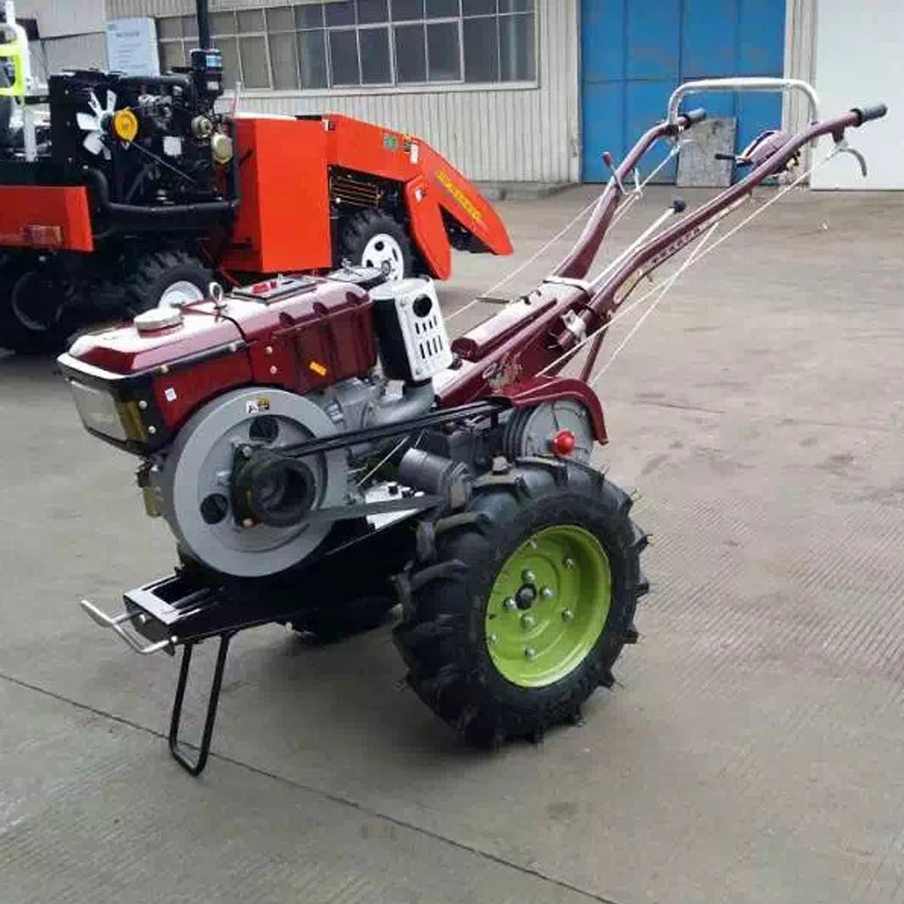 Trattore Agricolo A Due Ruote Ad Alta Potenza Da 12 Cv Con Faro