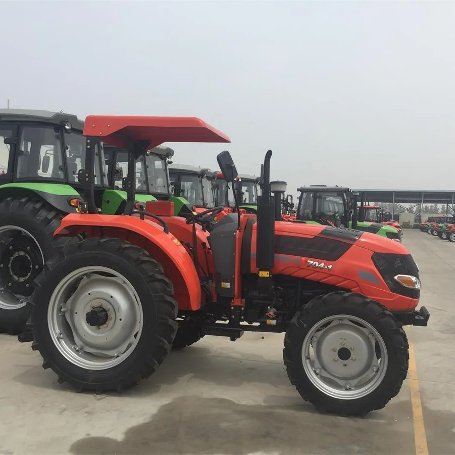 70 Cv Trattore Agricolo Anfibio Fornitura Di Attrezzature Per La Raccolta Agricola