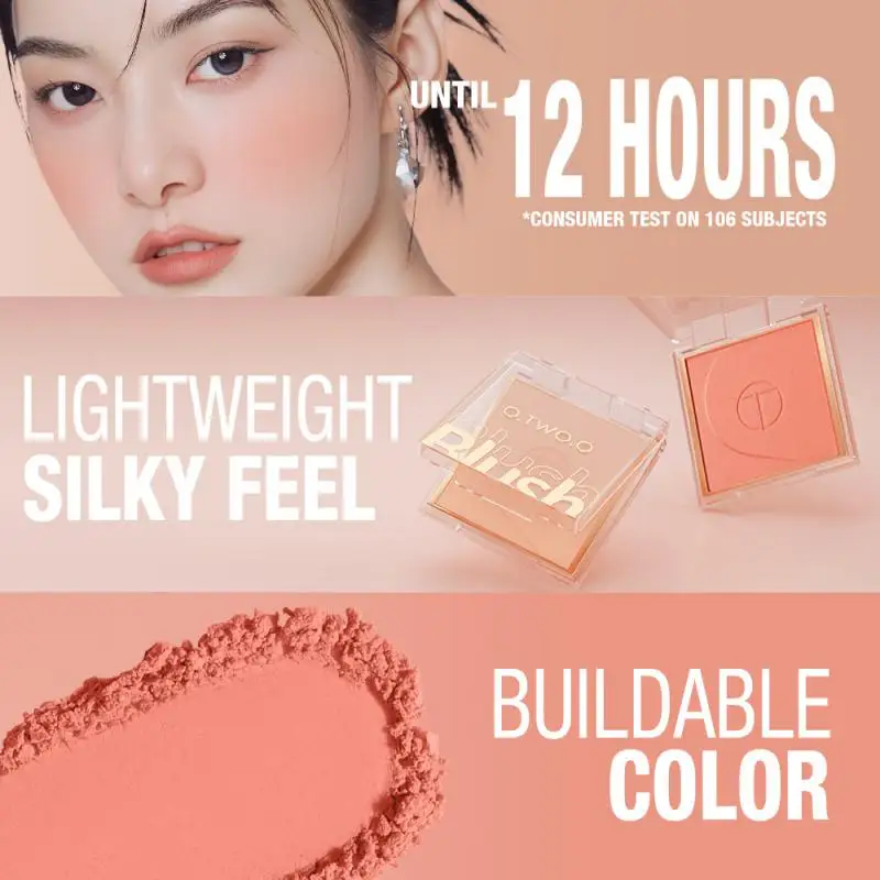 Liquid Blush Velvet Matte Cosmetics Fard Face Pigment Lasting Beauty Natural Cream Cheek Tint Orange Peach Blush Makeup