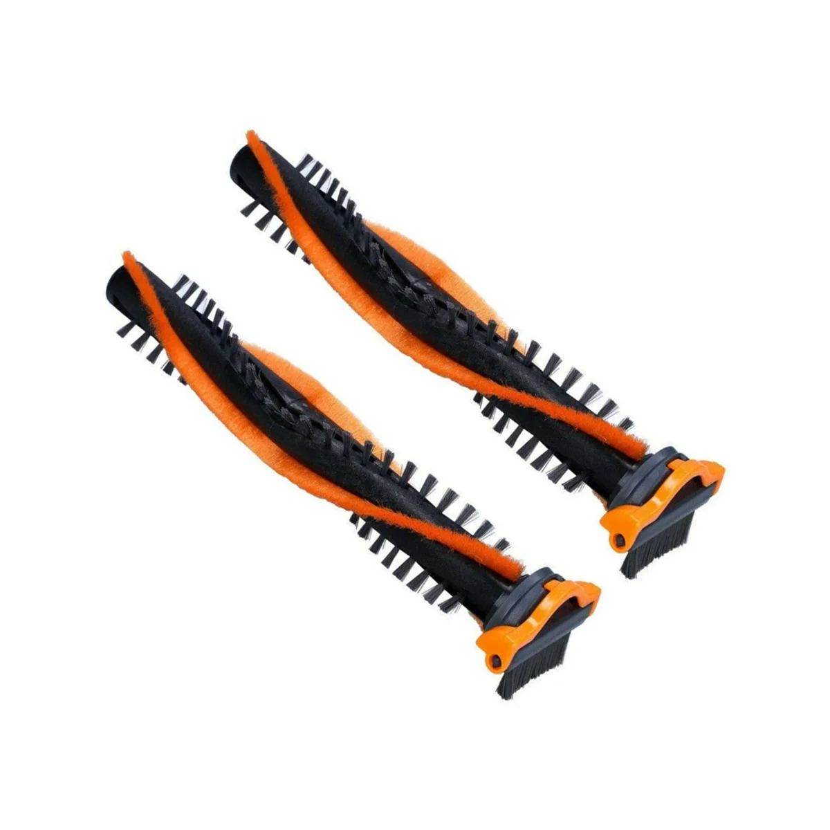 Spazzola A Rullo 2 Pezzi Per Philips Speedmax Pro Fc6 Xc8 Xc7 Fc6822 Fc6823 Fxc8043 Xc8045 Xc704301 Xc704101 Aspirapolvere