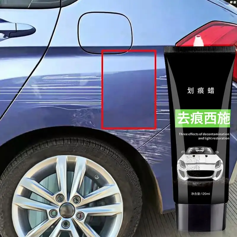 120Ml Auto Scratch Repair Paste Compound Wax Car Scratch Repair Auto Paint Care Lucidatura Crema Pasta Scratch Remover Repair