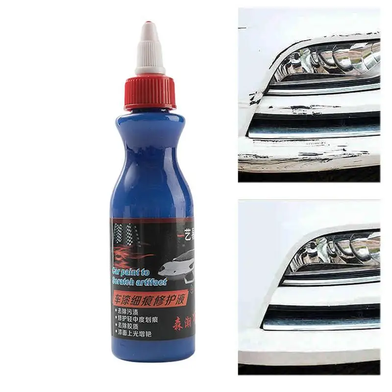 Agente Di Riparazione Di Graffi Di Vernice Per Autoveicoli Deep Decontamination Scratch Remover Car Polish Paint Care Tools Cura Di Manutenzione Autom