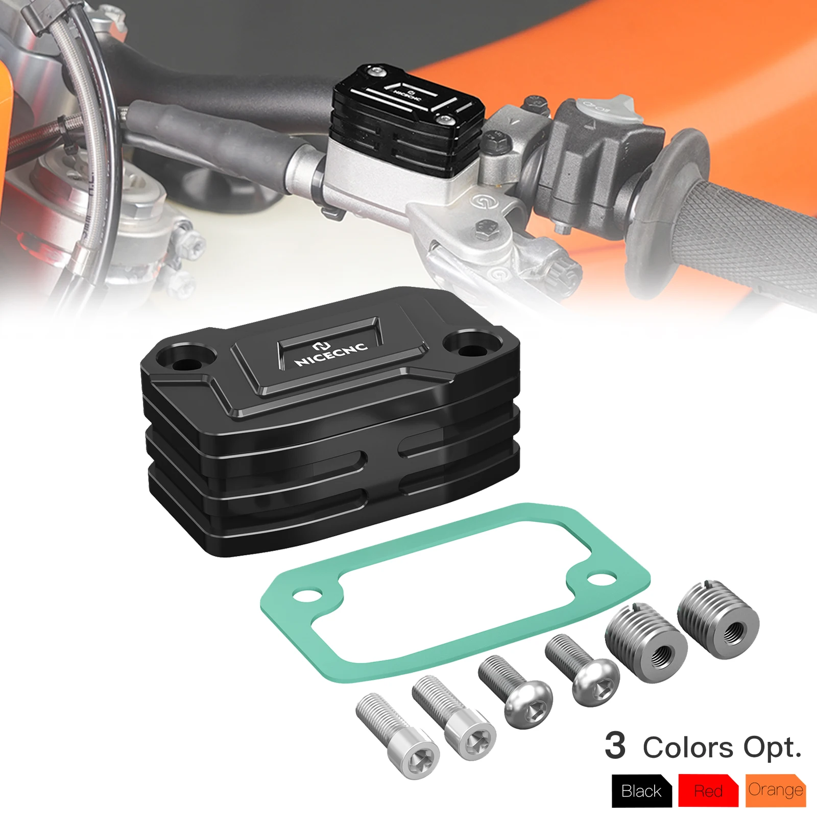 Serbatoio Pompa Frizione Grande Volume Per Ktm Exc300 Exc Sx Xc Xcw Xcf Xcfw Sei Giorni Tpi 250 300 2006-2023 Sx 125 150