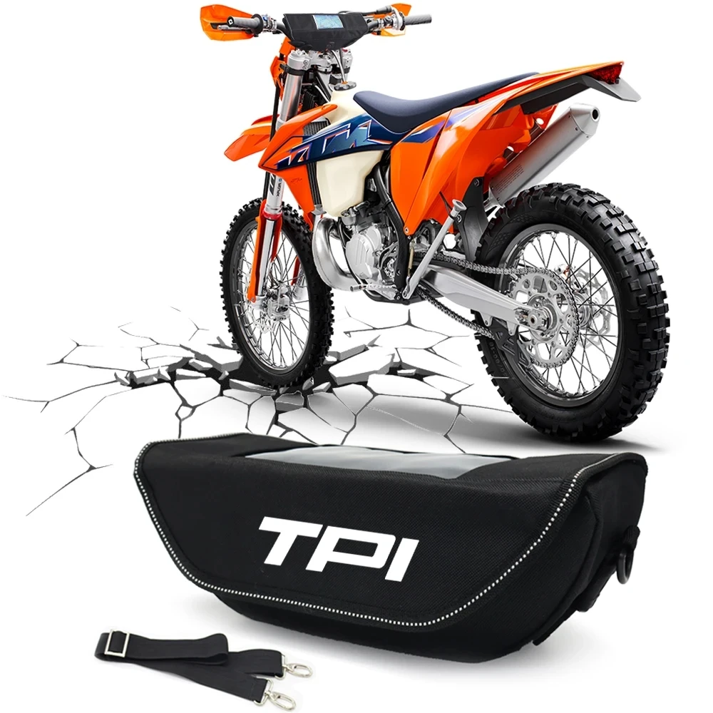 Per Ktm Exc 300 Tpi 150Xcw Exc Xc Tpi Six Days 250 Exc Borsa Da Manubrio Per Moto Borsa Da Viaggio Impermeabile Per Manubrio