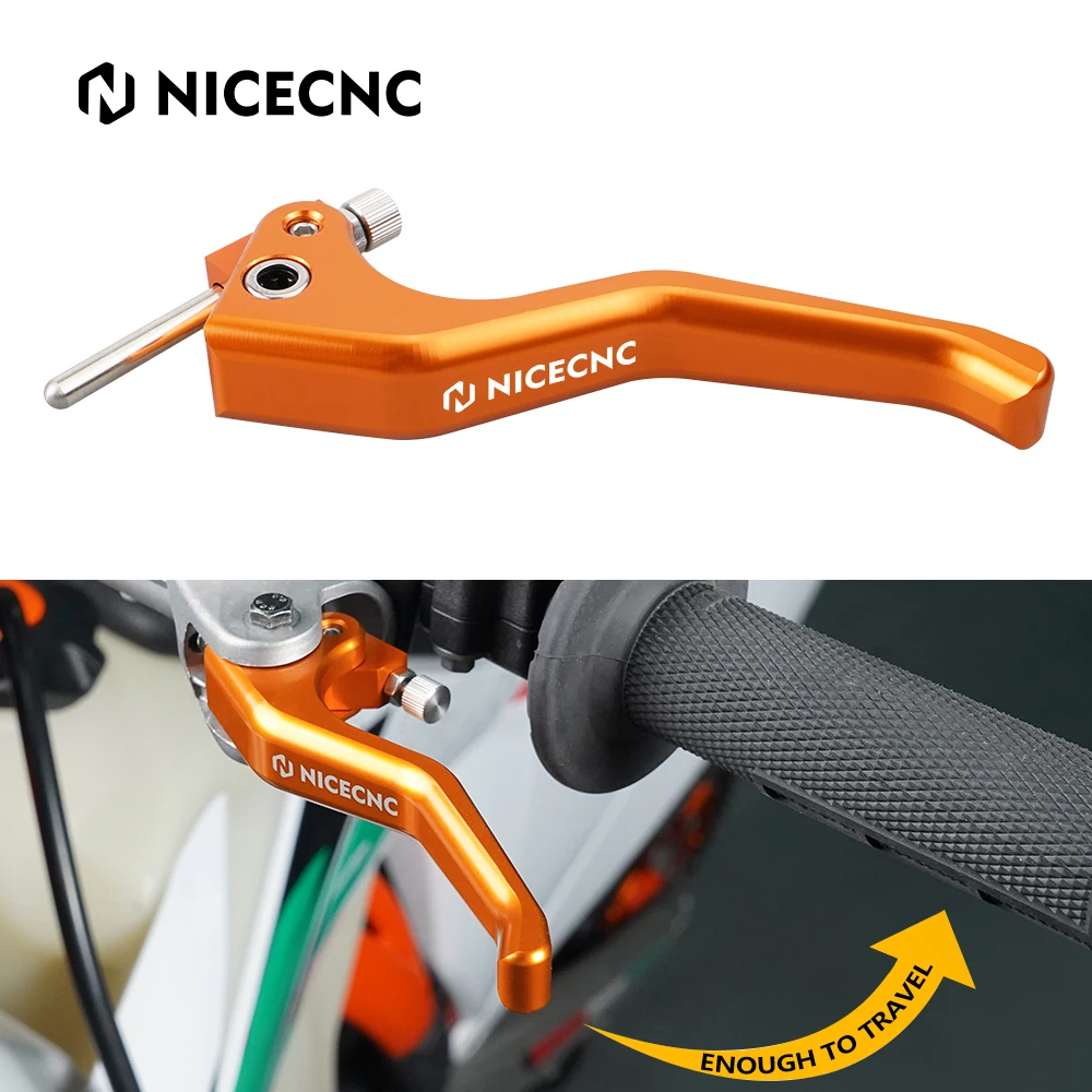 Nicecnc Shorty Leva Frizione Per Ktm 250 300 Exc Sx Xc Xcw Xcf Xcf-W Six Days Tpi 06-23 125 150 Sx 16-23 Accessori Moto