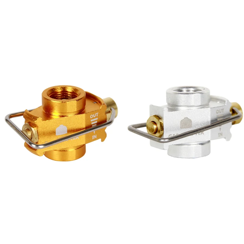 Camping Gas Saver Plus Convertitore Di Gas Cambio Cambio Adattatore Di Conversione Serbatoio Piatto Valvola Adattatore Gas Da Campeggio