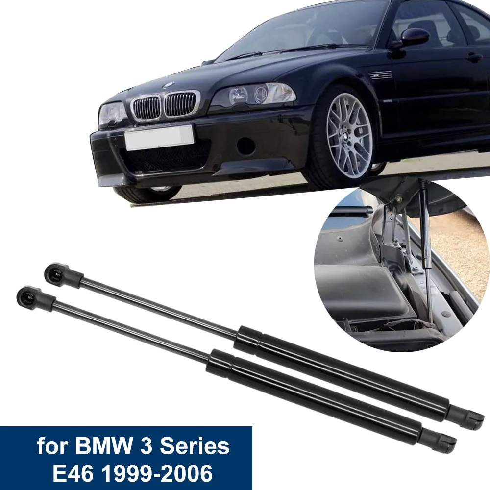 Cofano Cofano Molla A Gas Strut Lift Kit Di Supporto Per Bmw Serie 3 E46 323Ci 330Ci 320Ci 325Ci M3 320Cd 330Cd 318Ci 51238202688