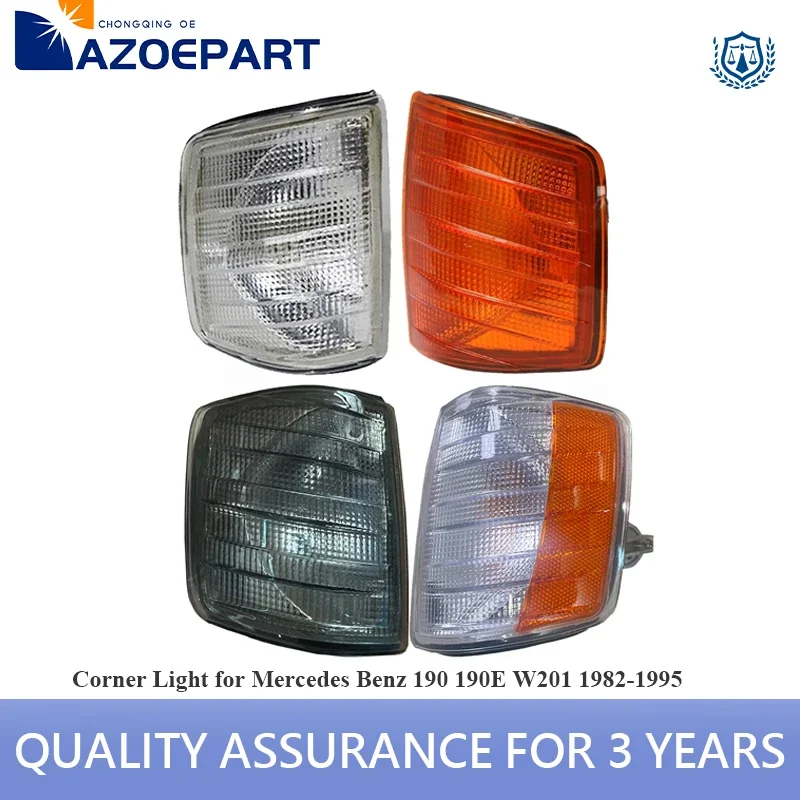 Indicatore Di Direzione Luce D'Angolo Per Mercedes Benz 190 190E W201 1982-1995