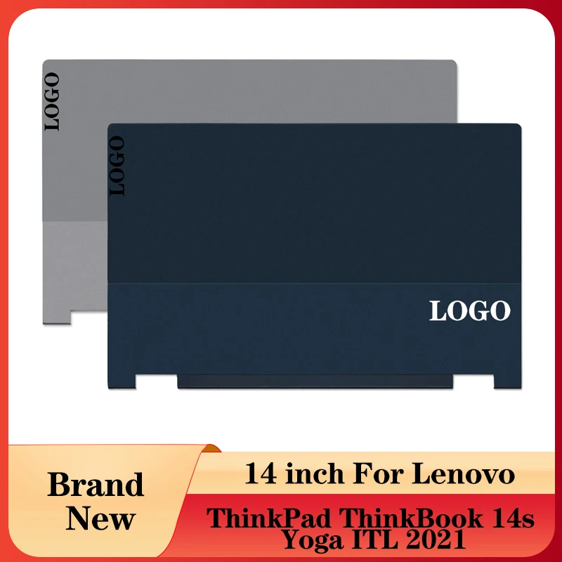 Original New Laptop Lcd Back Cover For Lenovo Thinkpad Thinkbook 14S Yoga Itl 2021 Laptop Case Top Cover