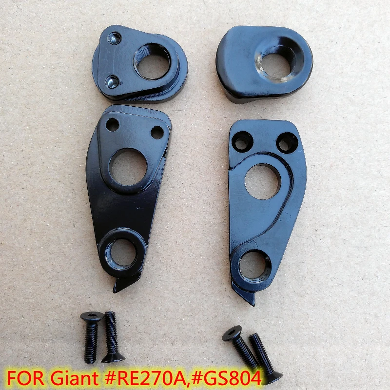 2Pc Bike Mech Dropout Per Giant # Re270A Giant # Gs804 Trance Advanced Anno Adv Kingdom Pique Liv Frame Gear Deragliatore Hanger
