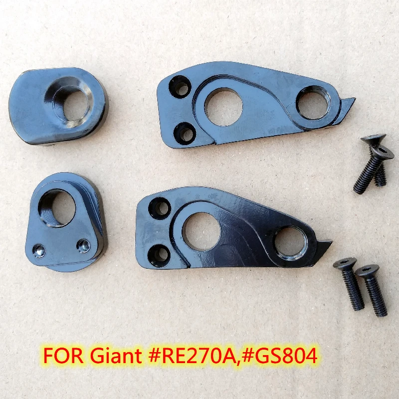 5Pc Bicicletta Mech Dropout Per Giant # Re270A Giant # Gs804 Trance Advanced Inno Adv Reign Pique Liv Frames Gear Deragliatore Hanger