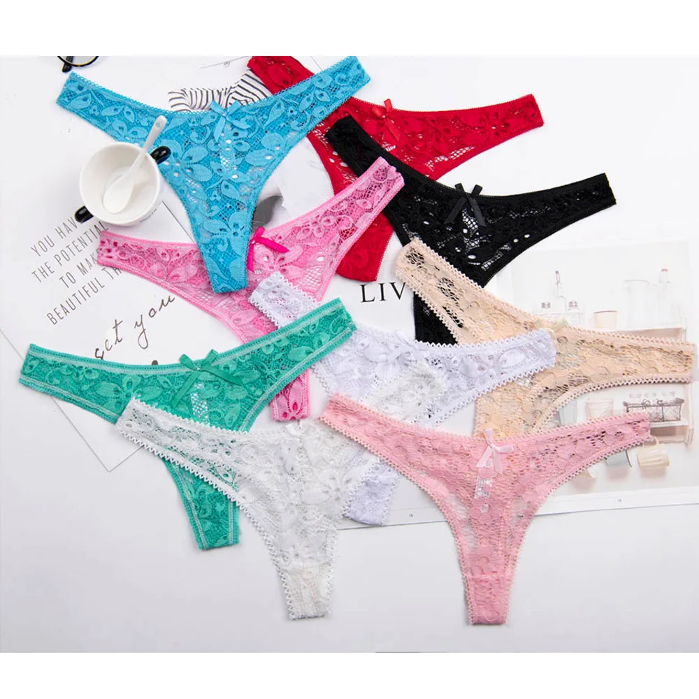 7 Colori Regalo Belle Foglie Di Pizzo Lingerie Sexy Da Donna Perizoma Perizoma Intimo Mutandine Slip Da Donna T-Back 1 Pz/Lotto Ac161