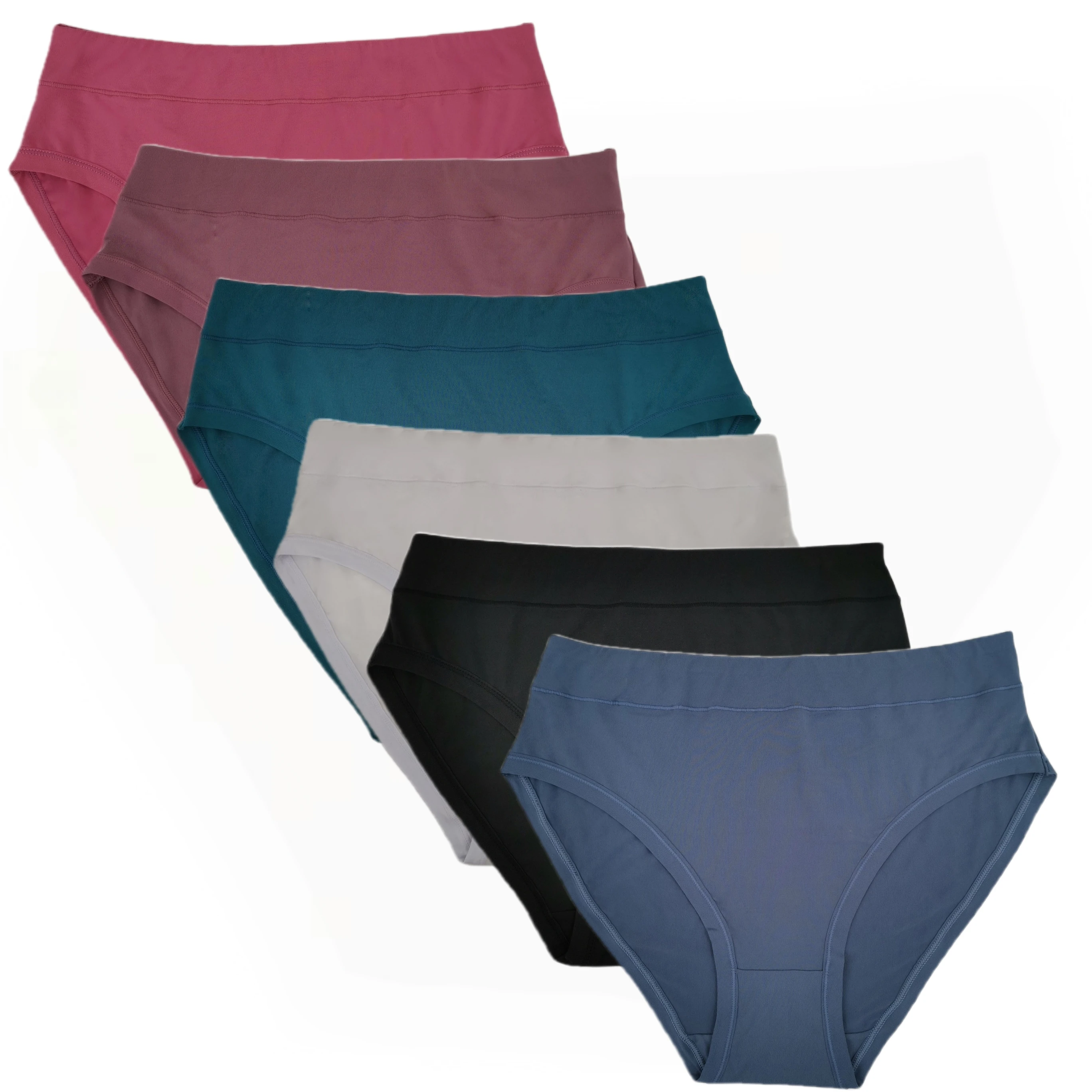 Intimo Donna Pantalone, Mutandine Di Bambù Da Donna, Mutande A Taglio Alto, Mutandine Da Donna, Mutandine Da Donna Di Grandi Dimensioni, Slip Da Donna