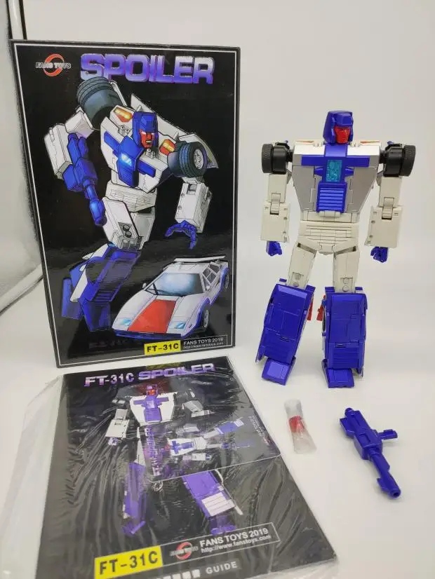 Giocattoli Di Deformazione Fanstoys Ft-31C Ft31C Menasor Breakdown Action Figure Menasor Boy Classic Toys
