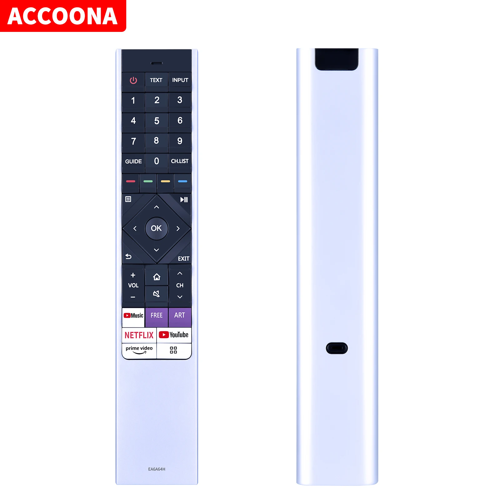 Telecomando Originale En6A64H Per Hisense 88 L5Vg 100 L9G 55 A8G Oled Tv