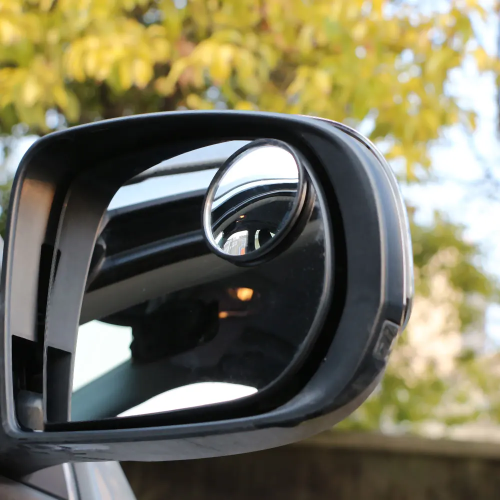 Car Blind Spot Grandangolare Rotondo Convesso Vista Posteriore Specchi Sticker Per Mazda Axela Atenza Cx5 Per Nissan Xtrail Rogue Qashqai