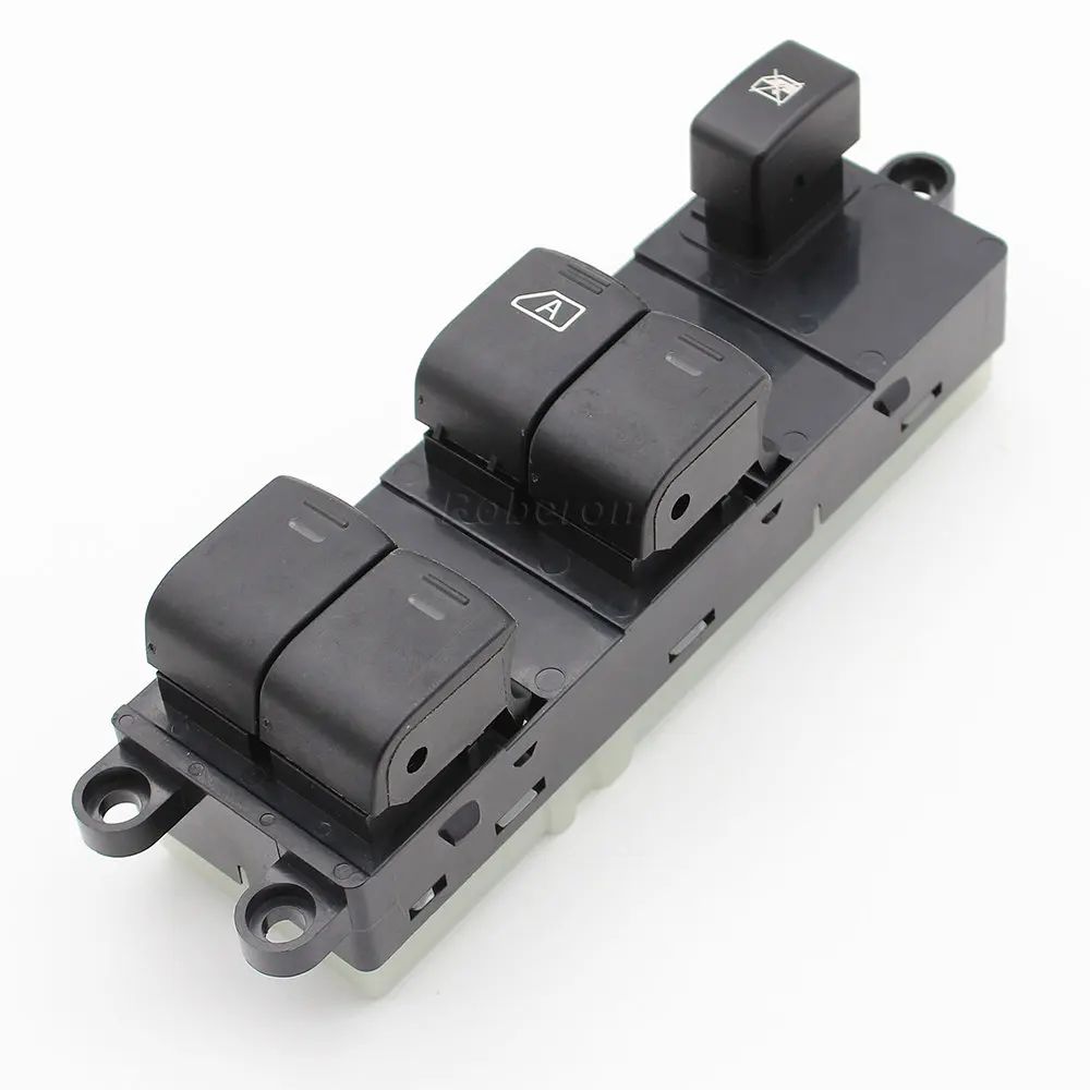 Electric Window Control Switch Window Lifter Button For Nissan Navara D40 Pathfinder 2004 - 2016 Qashqai J10 2.0 Dci 4Wd