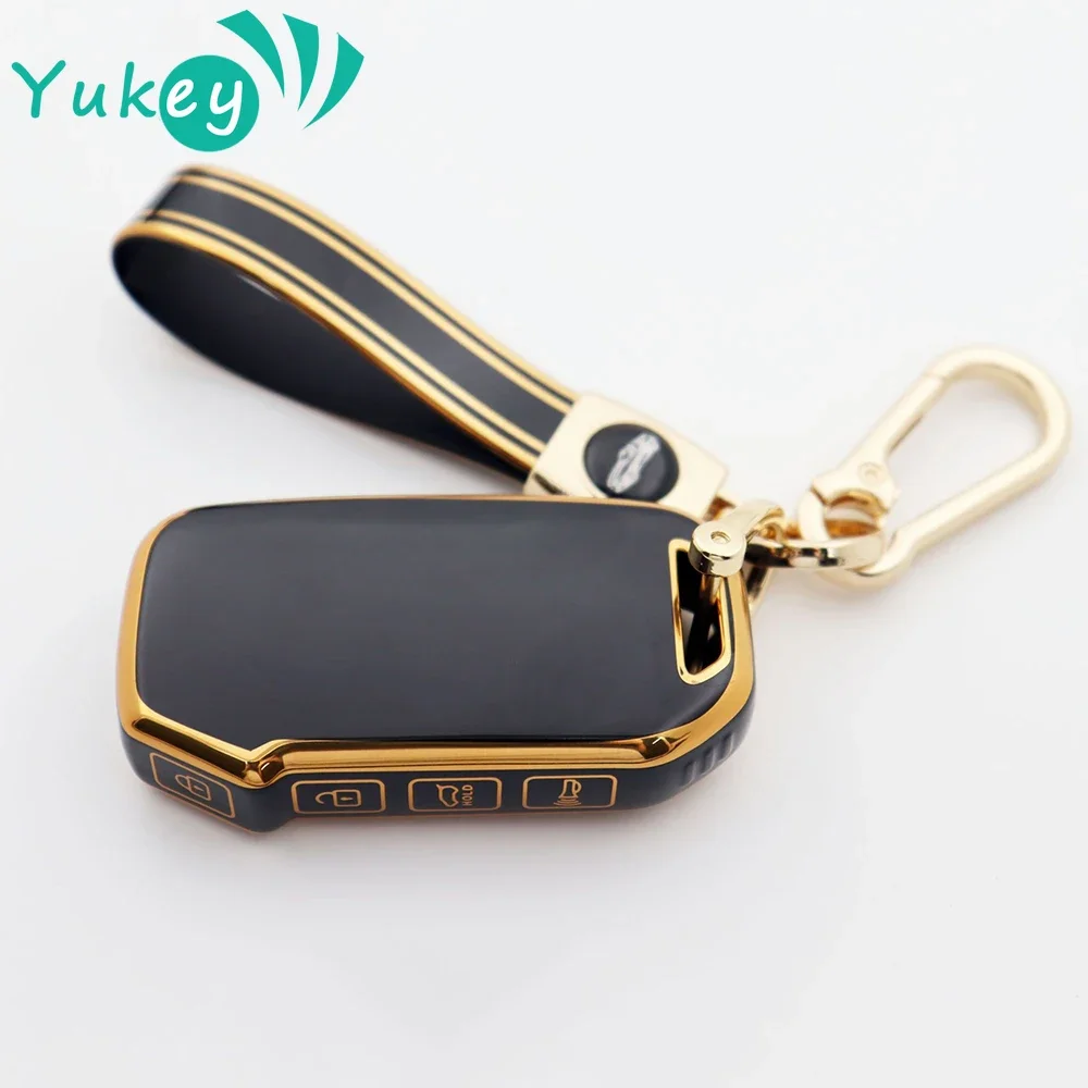 Per Kia Sportage 2023 Per Kia Ray Sorento Soul Telluride Cerato 2020 K5 K8 2022 Soft Key Shell Tpu Car Key Case Cover Shell