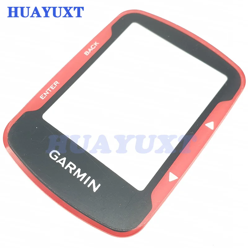 Vetro Rosso Per Garmin Edge 500 Parti Gpsmap Display Riparazione Schermo Di Ricambio