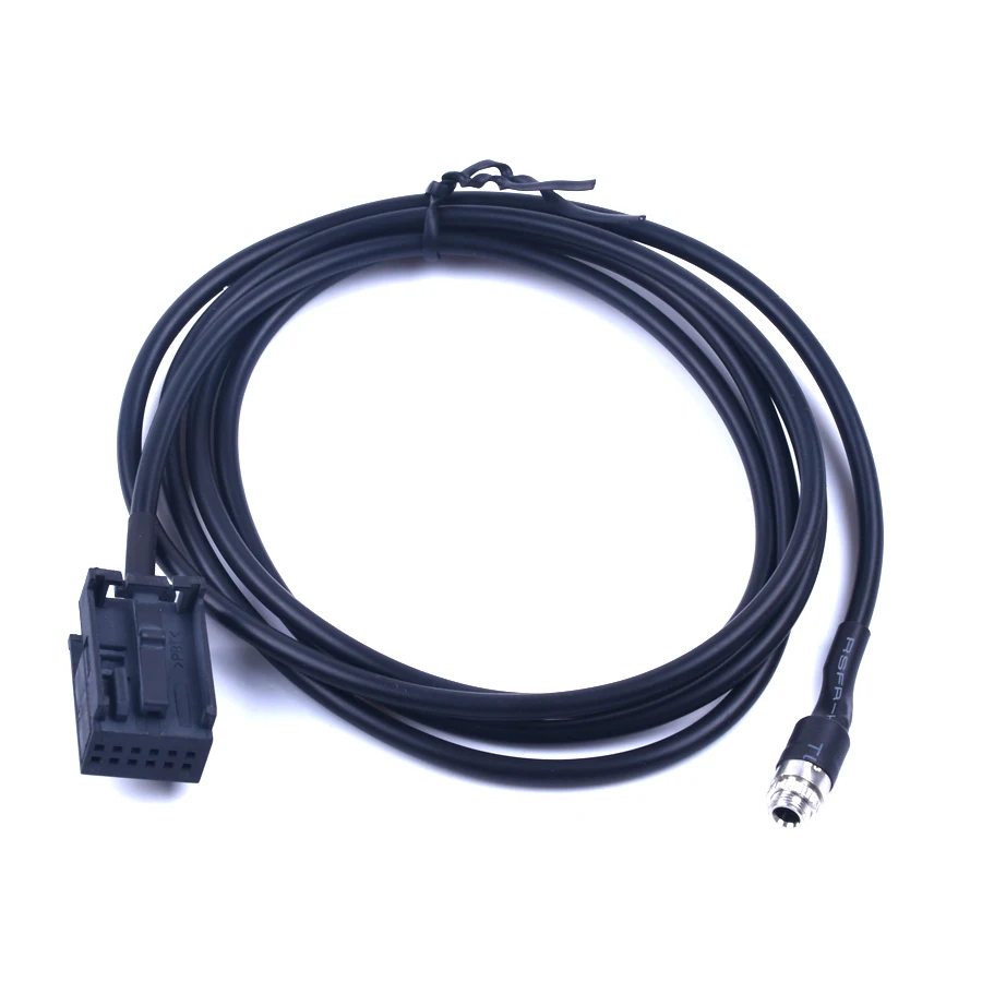 Cd 6000 Aux Audio Input Adapter Cavo Di Collegamento Strumento Per Ford Focus Mondeo Fusion Car 3.5Mm Femmina Jack Plug