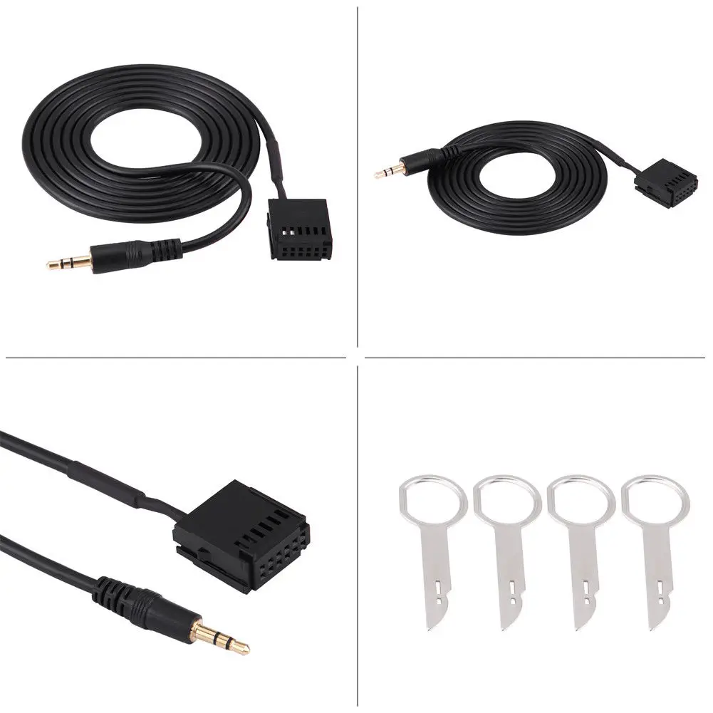Adattatore Per Cavo Audio Aux-In Cd Audio Per Dispositivo Car 6000 Per Ford Mondeo Mk3 Focus 2 Mk2 6000Cd