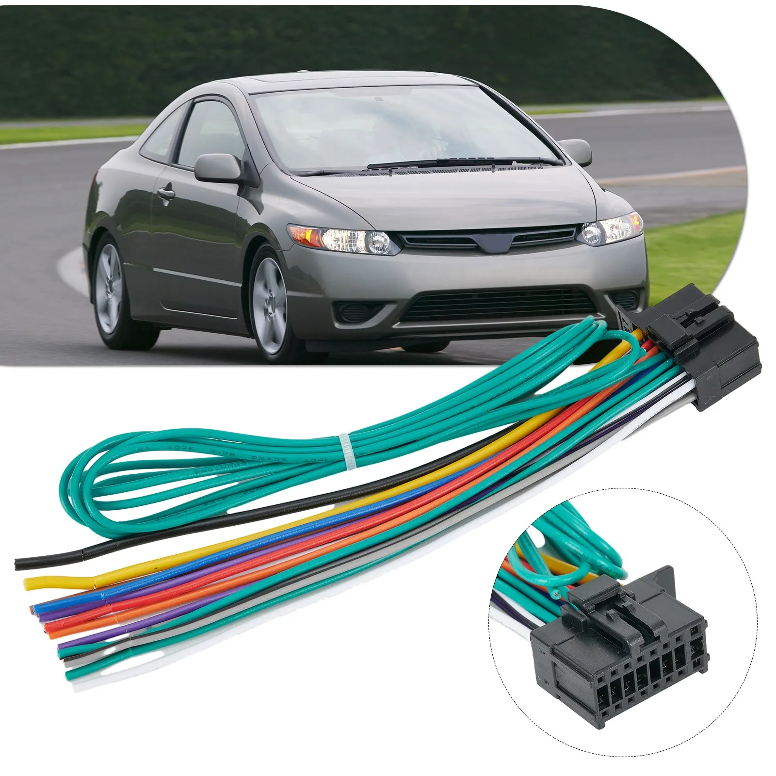 Spina Per Auto Cablaggio Lettore Cd Spina Lettore Cd Linea Di Coda Radio Stereo Pioneer/Pioneer Leggero Di Alta Qualità